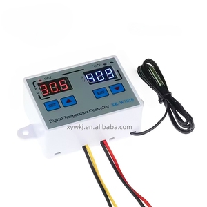 XK-W1010 12V 24V 110V-220V kỹ thuật số nhiệt điều khiển nhiệt độ 10A đầu ra cho trứng lồng ấp điều chỉnh nhiệt độ - Product Image 1