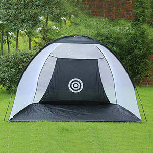 Jaula de práctica de <span class=keywords><strong>golf</strong></span> en miniatura para interiores con red de impacto y objetivo, ayuda de entrenamiento para entusiastas del <span class=keywords><strong>golf</strong></span>, antiguas ayudas de entrenamiento de <span class=keywords><strong>golf</strong></span> - Product Image 2