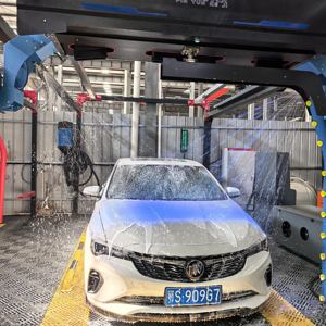 La Máquina de <span class=keywords><strong>Lavado</strong></span> de Autos Automática de Alta Calidad Más Vendida del Mundo, <span class=keywords><strong>Lavado</strong></span> sin Contacto, Ideal para Gasolineras - Product Image 4