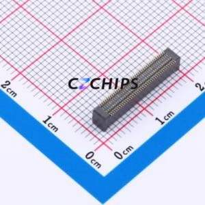 HC-PBB40C-80DS-0.4V-4.0-02 Board-to-Board & Backplane Connector SMD,P=0.4mm Connector 80P 0.4mm Slot Butt Joint Vertical Mount - Product Image 2