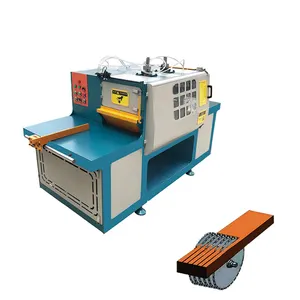 Máquina automática de carpintería madera cuadrada Multi Gang Rip Saw Machine fabricante