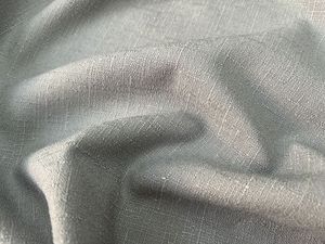 <span class=keywords><strong>Stock</strong></span> listo Tela de cortina de lino de estilo liso Cortinas tejidas suaves de dos lados iguales empaquetadas en rollo - Product Image 4