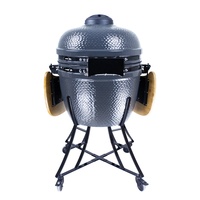 2024 SEB KAMADO 24 pouces meilleur vendeur couleur client profonde barbecue en céramique gril vente chaude barbecue griller