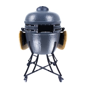 2024 <span class=keywords><strong>SEB</strong></span> <span class=keywords><strong>KAMADO</strong></span> 24 pouces meilleur vendeur couleur client profonde barbecue en céramique gril vente chaude barbecue griller - Product Image 6