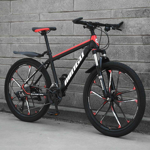 <span class=keywords><strong>Vélo</strong></span> de montagne 21 vitesses VTT pour adultes avec système de changement de vitesse de précision, adapté aux cyclistes débutants et intermédiaires, pour l'extérieur - Product Image 4