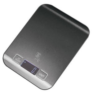 เครื่องชั่งครัวดิจิตอลสีดำเงิน 5 กก. - Product Image 1