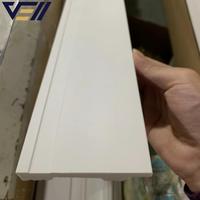 Moulures de plinthe en mousse PS neuves de l'usine VELL OEM, matériaux écologiques de fabrication européenne