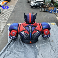 Robot Gonflable Géant Personnalisé Demi-Corps pour Exposition et Décoration de Fête, en Tissu Oxford, avec Souffleur, Durable et Facile à Installer