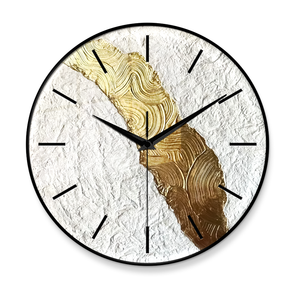 Arredamento <span class=keywords><strong>da</strong></span> <span class=keywords><strong>parete</strong></span> in cristallo di lusso <span class=keywords><strong>contemporaneo</strong></span> per la casa <span class=keywords><strong>orologio</strong></span> digitale sospeso silenzioso con Display ad ago in stile Art Deco - Product Image 1