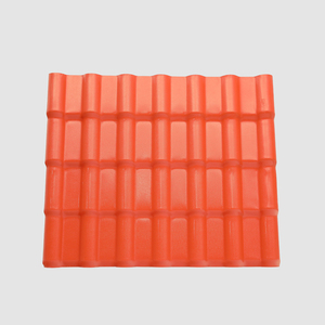 Tuiles de toit Roma imperméables pour villas de style europé<span class=keywords><strong>en</strong></span>, feuille de revêtement <span class=keywords><strong>en</strong></span> PVC résine ASA pour toitures de bâtiments - Product Image 5