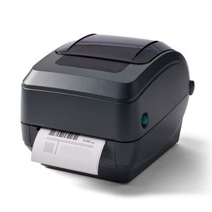 Imprimante d'étiquettes de codes-barres de bureau Zebra GK420T GX430T reconditionnée, 203 dpi, 300 dpi, USB, Ethernet - Product Image 1