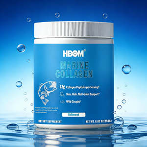 OEM Marine Collagen Peptides <strong>Powder</strong> 12g Per Serving, Supports Skin Hair Nails Bones Joints Wild Caught Hydrolyzed for Absorption - Product Image 2