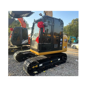 Pelle d'occasion Japon Cat 307e 307E2 308E2 306e2 305.5 308C mini pelle avec Epa 95% nouvelle mini pelle rétro Cat 307e2 - Product Image 4