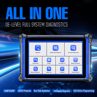 Escáner de Diagnóstico Automotriz Profesional UDIAG X95pro, Nivel OE, Programación en Línea de ECU J2534, Herramienta de Sistema Completo CANFD DOIP, 41+ Reinicios