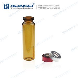 Vial de Cromatografía <span class=keywords><strong>HPLC</strong></span> de Vidrio Transparente de 20 ml con Tapa de Presión para Autosampler <span class=keywords><strong>Agilent</strong></span> - Product Image 5