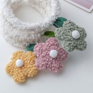 Cute Floral Cartoon Face-Washing Headband for Women Japan & Korean Style Non- Hair <b>Clip</b> Wedding Use - Product Image 4
