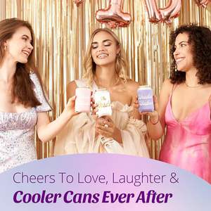 Portavasos de Espuma Personalizados con Logotipo para Fiestas, Aislantes para Latas, Koozies Personalizados para Bodas - Product Image 3