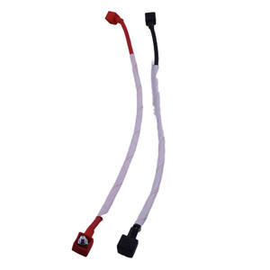 Câble de connexion de batterie haute conductivité 173-186-186, bornes positives et négatives pour générateur diesel et micro-motoculteur - Product Image 5