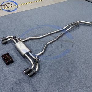 Fudkli catback sistema di <span class=keywords><strong>scarico</strong></span> per BMW 540i 540 530i G20 G30 G38 b58 silenziatore in acciaio inox tubo di <span class=keywords><strong>scarico</strong></span> con valvetronic - Product Image 6