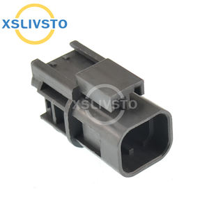 Connecteur à <span class=keywords><strong>4</strong></span> trous noir, gaine de borne, 191972732 DJ7049A-2.8-11 - Product Image 1