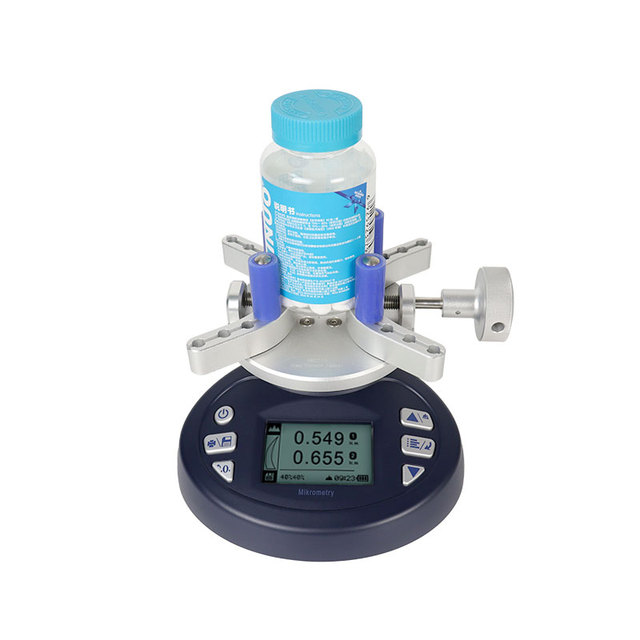 High Quality Digital Bottle Cap Torque Meter Tester Measuring Device Close Torque test Suitable for Different Sizes Container