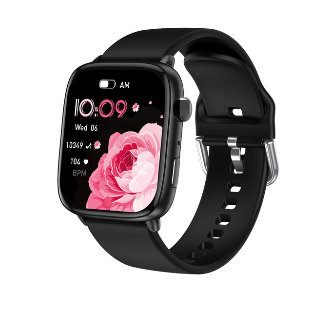2026 Ready to Ship Lady Smart Watch 1.75" Amoled Screen BT Call Sleep Heart Rate Monitor IP67 Women Relogio Smartwatch CY18