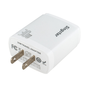 En stock US Cargadores con embalaje 2 puertos <span class=keywords><strong>30W</strong></span> Adaptador de carga USB para iPhone Samsung <span class=keywords><strong>OPPO</strong></span> VIVO Honor - Product Image 4