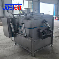 Machine d'étirement de fromage équipement de transformation laitière pour la mozzarella de buffle faisant la civière de fromage automatique de fromage