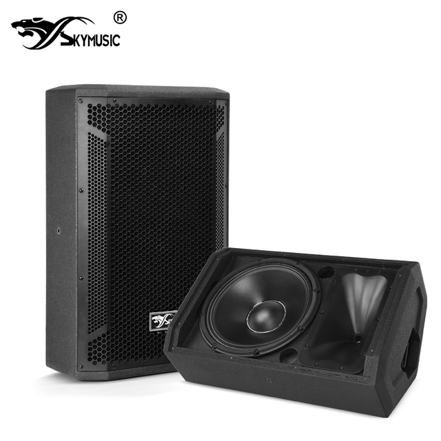STX812M 12" Pro Audio Studio Monitor Speakers Professional
