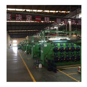 inlet 1.2 to 2.8mm outlet 0.6 to 2.0mm 10 wire copper wire vertical type drawing and enamelling machine - Product Image 1