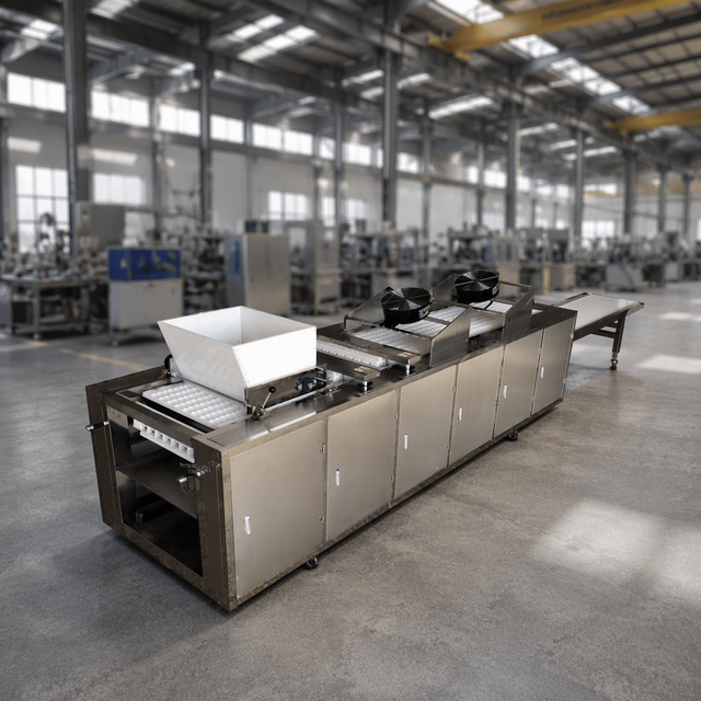 Factory Professional Automatic Puffed Rice Ball Forming Machine