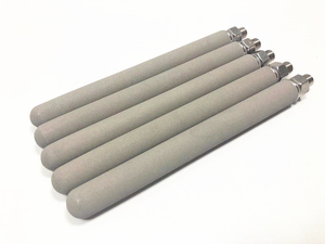 1 Micron Porous Sintering <strong>Titanium</strong> Rod Element Industrial Water Candle Cartridge Sintered Metal <strong>Filter</strong> - Product Image 4