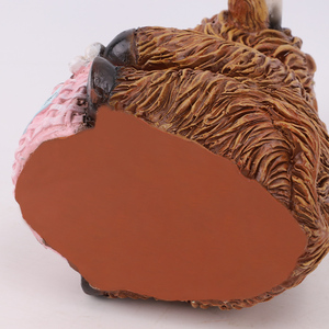 Figurine en résine Redeco Mignonne <span class=keywords><strong>Vache</strong></span> des Highlands, Trèfle de la Saint-Patrick, Lapin de Pâques, Décoration de bienvenue à la maison, Cadeau, Vente en gros, Personnalisé - Product Image 6