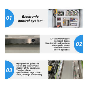 Máquina Fresadora y Perforadora CNC JUNDE, Máquina para Procesar Perfiles de Aluminio y PVC, Máquina para Fabricar Puertas y Ventanas - Product Image 4