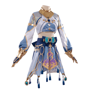 Tenues de cosplay d'anime à prix avantageux pour Halloween, costume de cosplay Nilou Genshin Impact pour les fêtes - Product Image 2