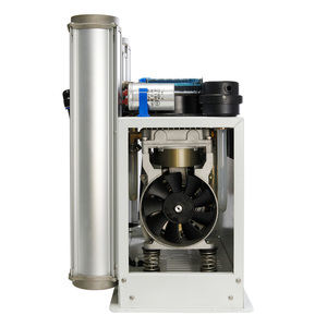 FLYGOO Concentrateur d'oxygène de lit de tamis moléculaire de 8 litres Pièces de rechange pour l'élevage de poissons et de crevettes - Product Image 3