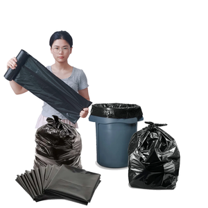 OEM Household 13 30 40 50 Gallon Sacs à ordures industriels Sacs poubelle en plastique Sacs poubelle d'extérieur - Product Image 1