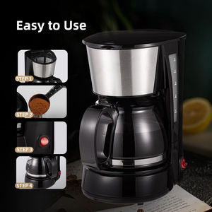 Cafetera Portátil de Alta Capacidad de 900W, Fácil de Usar, para Espresso, Americano y Cappuccino, Nuevo Estilo - Product Image 5