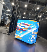 Écran LED pliable pour mur vidéo de bureau, façade d'affichage, console DJ, scène d'événement, centre commercial, publicité