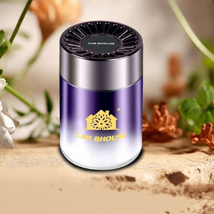 Ambientador Sólido para Auto con Aroma Floral de Larga Duración (30-60 Días), Metálico, Sin Necesidad de Electricidad, para Interiores de Automóviles - Product Image 4