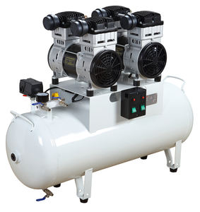 3000W 60Liters Silent Medical <strong>Dental</strong> Oil Free Piston Air Compressor With Tank for <strong>Dental</strong> <strong>Chair</strong> Spray Paint Compressor - Product Image 4