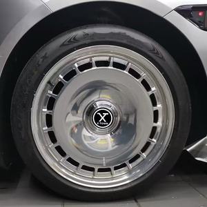 Roue forgée tout-terrain personnalisée 6061-T6 17 18 19 20 22 24 5/6 trous neuve 35 mm pour <span class=keywords><strong>Jeep</strong></span> Wrangler Y61 Y60 6x139.7 5x127 PCD - Product Image 1