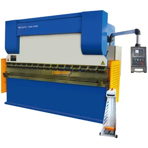 WC67K E21 E300 Delem DA65 6mm Steel Sheet Bending Machine Aluminium Sheet Bending Machine CNC Hydraulic Press Brake