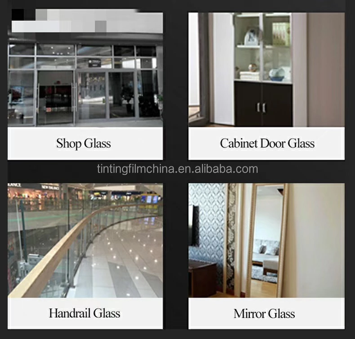 (4mil)Safety Rejection and Protective Micron Transparent Windows Sun ...