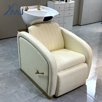 Salon cheveux lavage bol évier traitement du visage tête de Massage thaïlandais Spa shampooing chaise