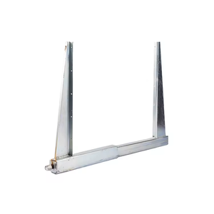 Pince de fixation réglable en acier galvanisé pour coffrage de colonnes en béton, échafaudage et échelles - Product Image 2