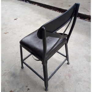 Chaises d'attente pour restaurant style industriel restauration barbecue en plein air boutique chaises en fer boissons lait <span class=keywords><strong>teashop</strong></span> sièges tabourets commerciaux - Product Image 6