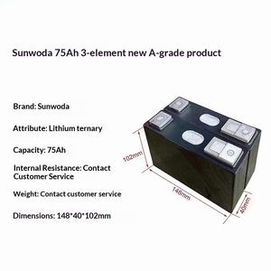 แบตเตอรี่ Xinwangda 75A <span class=keywords><strong>3</strong></span> หยวน รุ่นใหม่ แรงดันสูง ความจุพิเศษ 40-148-102 สำหรับรถกอล์ฟ ขายส่ง - Product Image 2