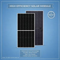 Panneaux solaires bifaciaux 590W 620W N-Type TOPCon pour réduction de factures d'électricité, pour toitures commerciales et industrielles (C&I) aux Philippines