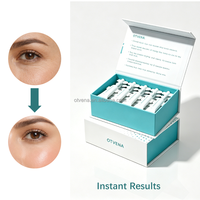Crème pour les yeux multi-peptides hydratante, raffermissante, anti-rides, nourrissante pour les cernes, anti-âge